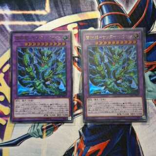 雷神龍-サンダー・ドラゴン　2枚