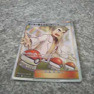 オーキド博士のセッティング