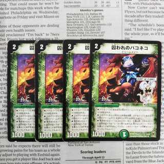 KC-8 Paconeko in Captivity (H.C.) R 17/44/Y7 DMC47