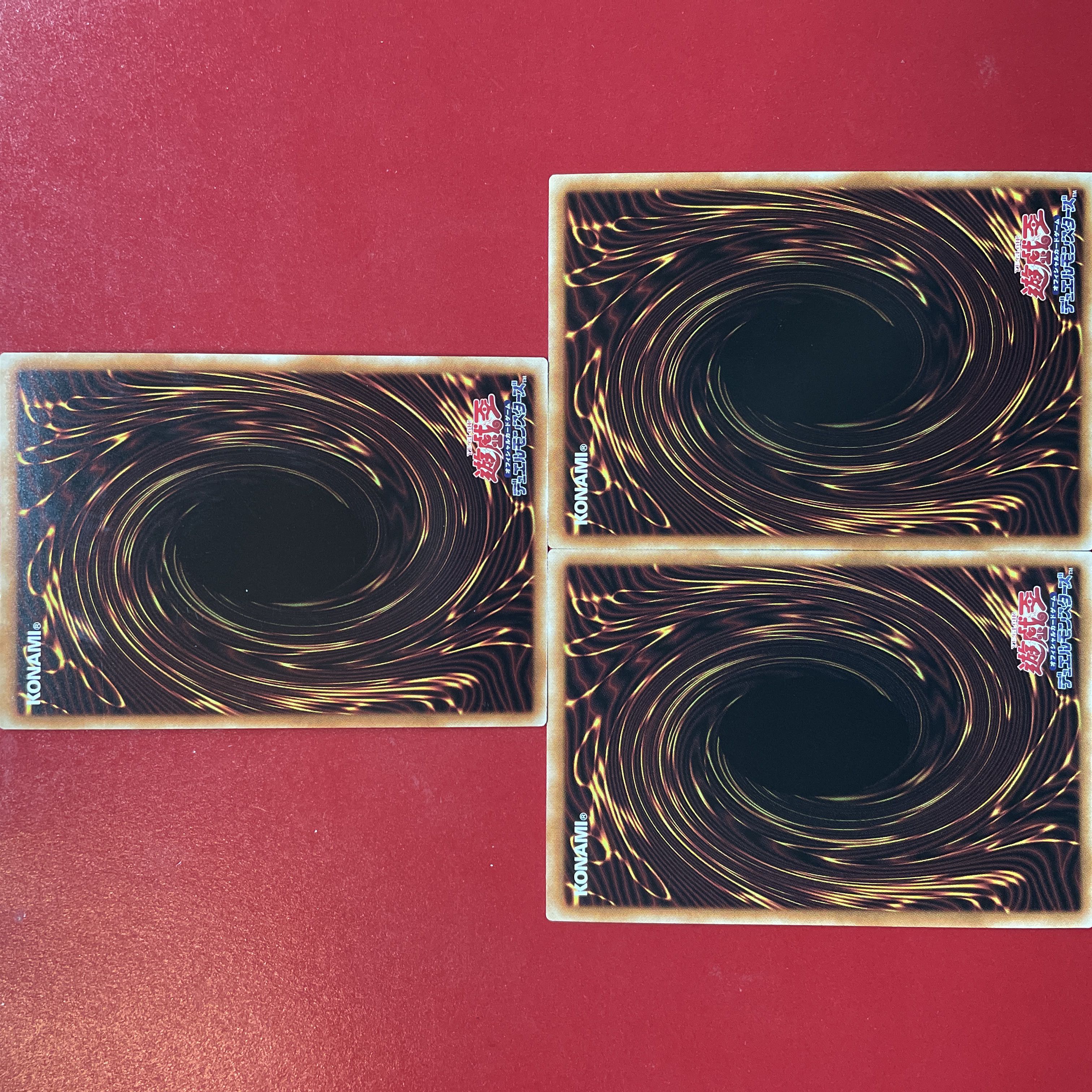 Yu-Gi-Oh! Shukagami Statue Keldo Secret 3-Card Set