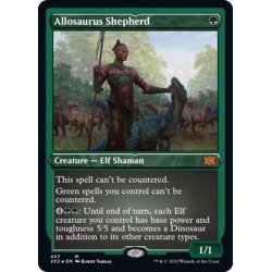 [EX+](Etching FOIL)Allosaurus Shepherd/Allosaurus S...