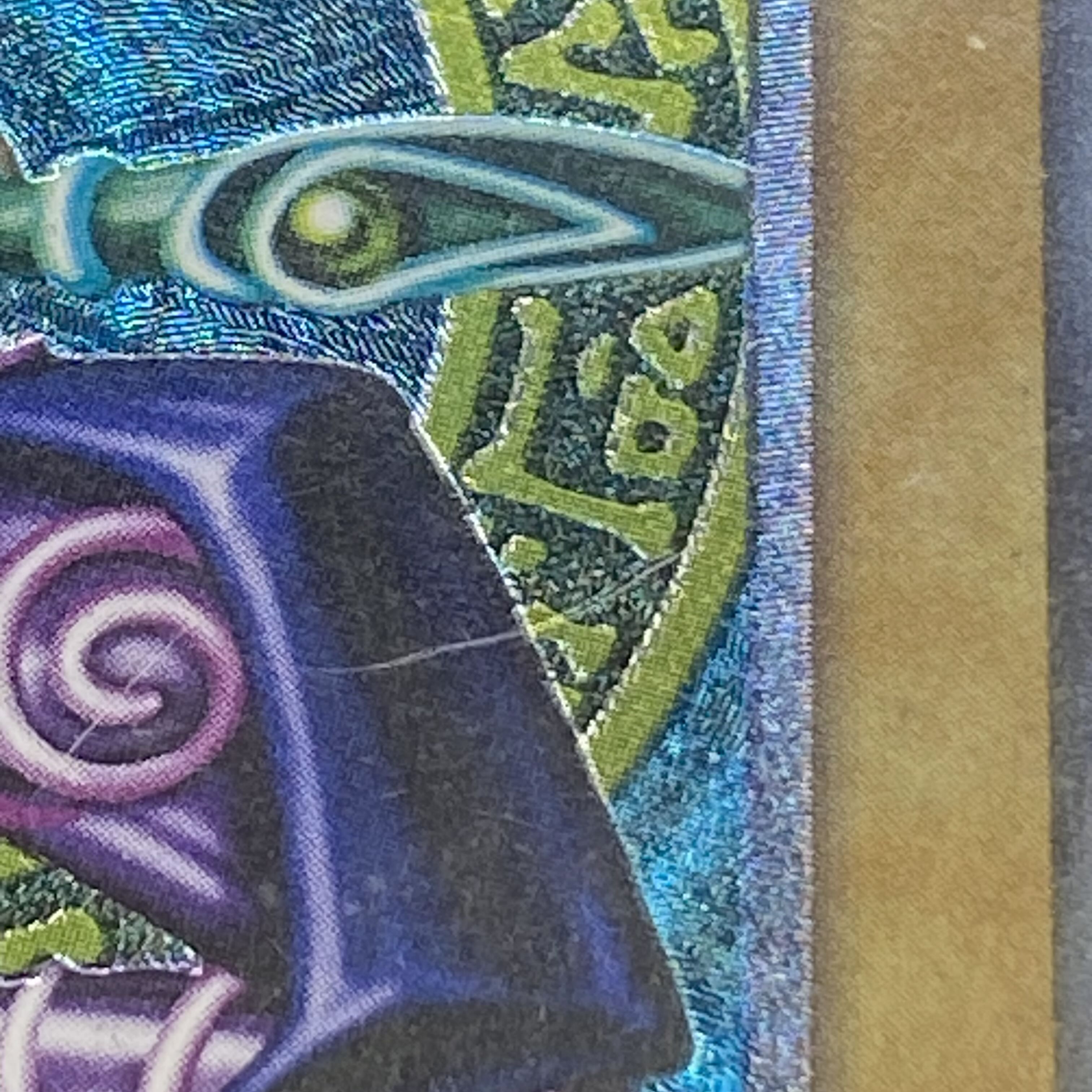 ARS6 ブラック・マジシャン レリーフ LN-53