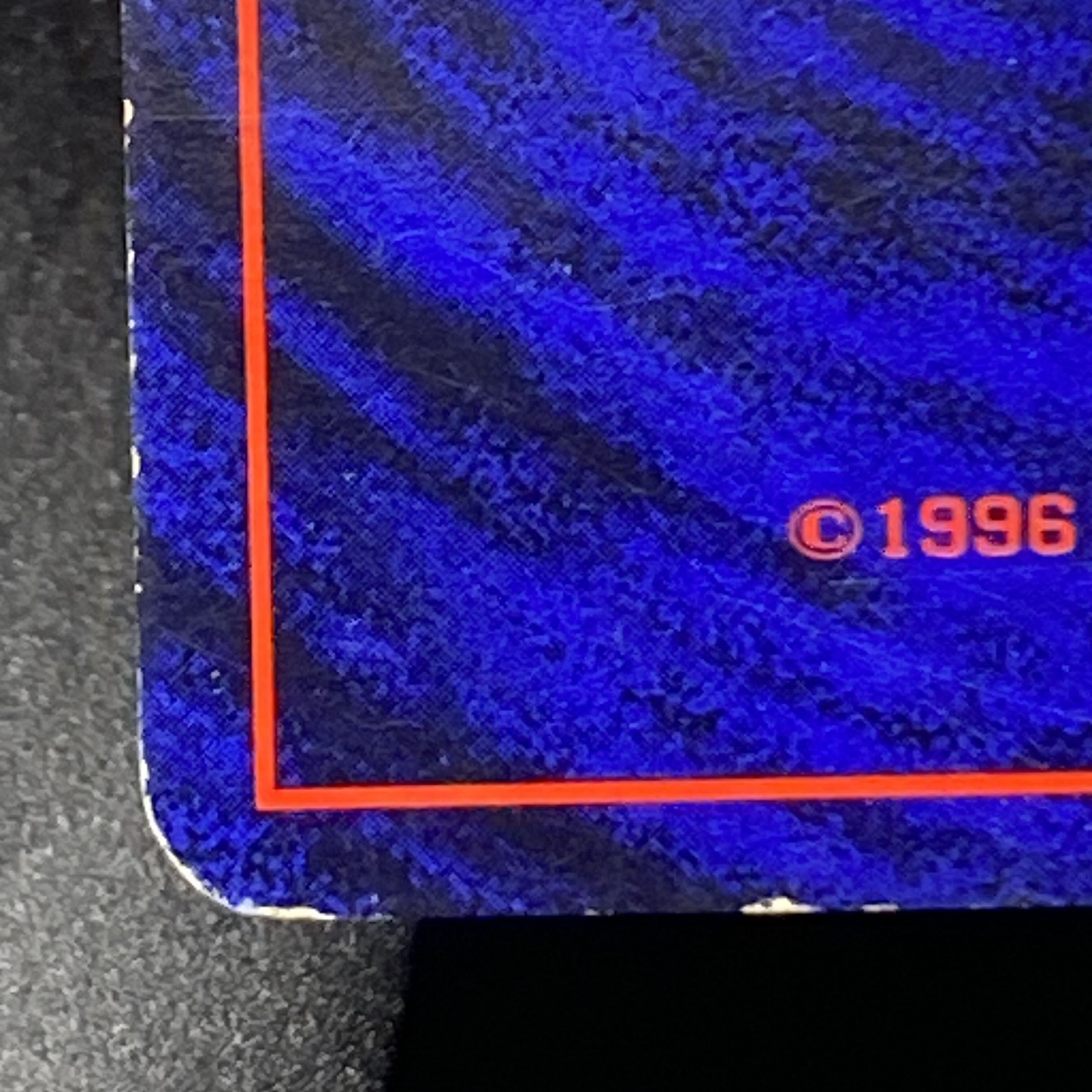 Tropical Wind Challenge Road '99 "Tropical Mega Battle" Participation Commemorative Card 1枚