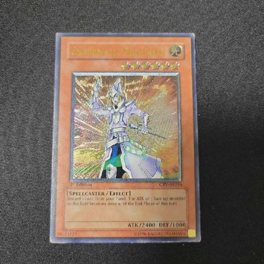 Yu-Gi-Oh Cybernetic Magician Old Asian Edition