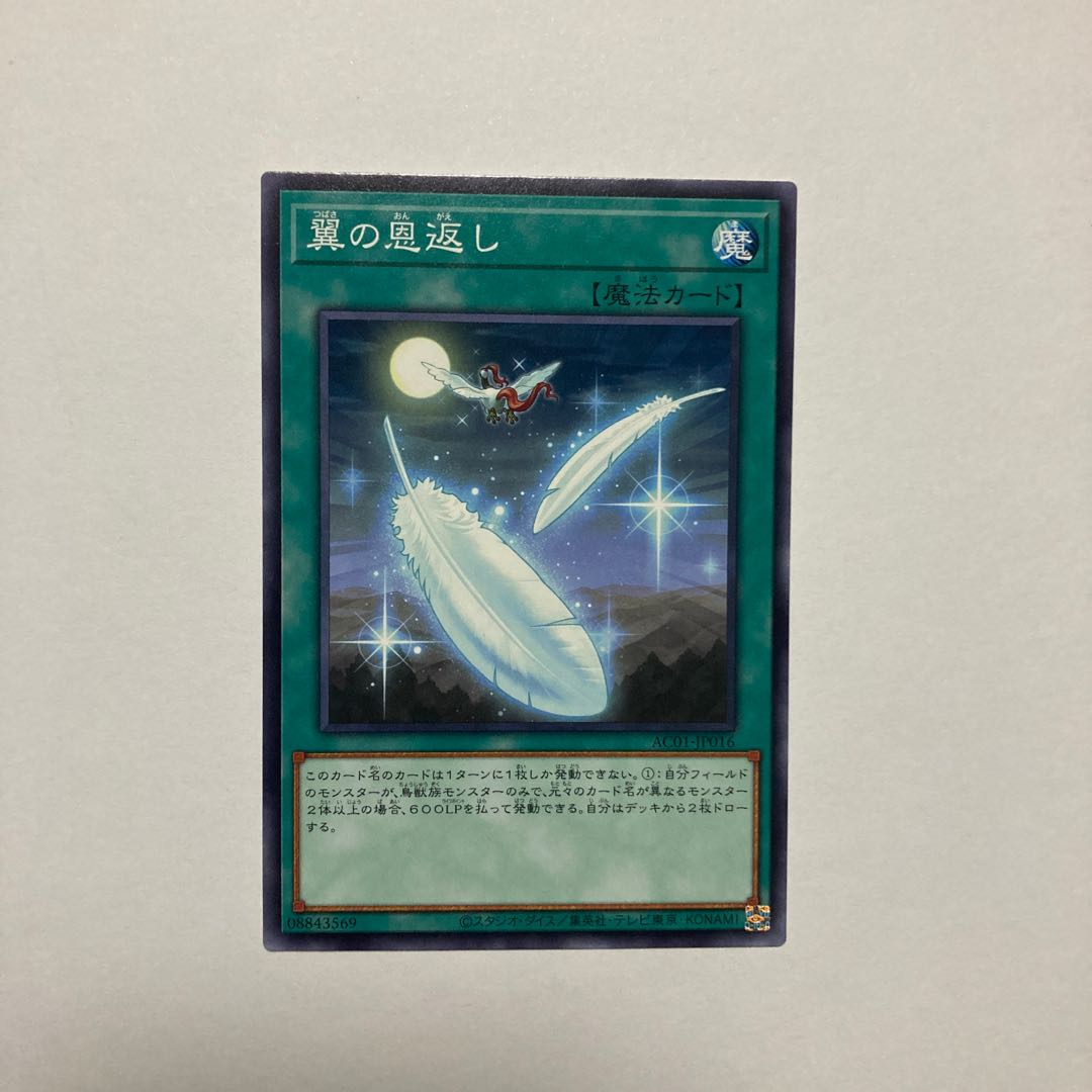 翼の恩返し ノーマル JP016