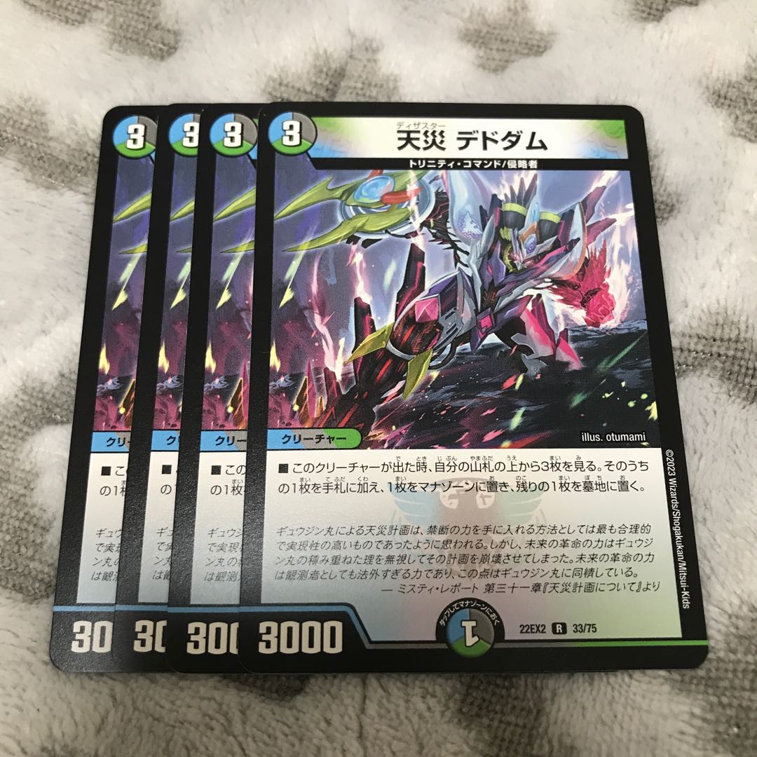 天災 デドダム R 33/75 1枚