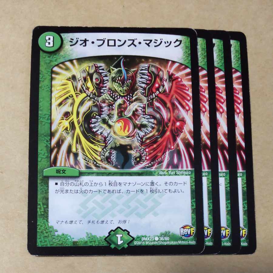 Geo Bronze Magic 4 sheets