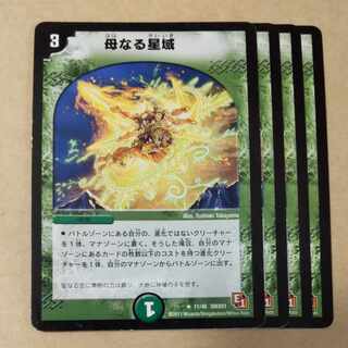 Mother Star Region 4 sheets Scratched