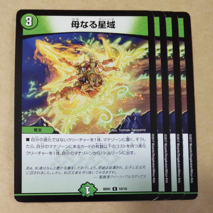 Mother Star Region 4 sheets