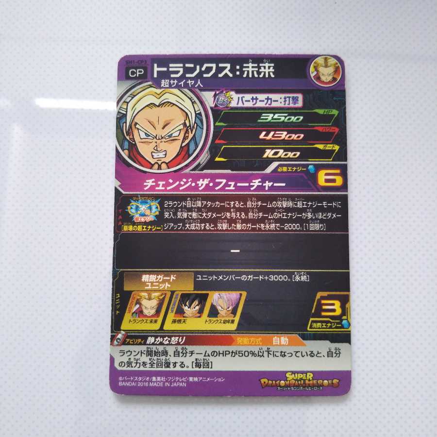 トランクス:未来