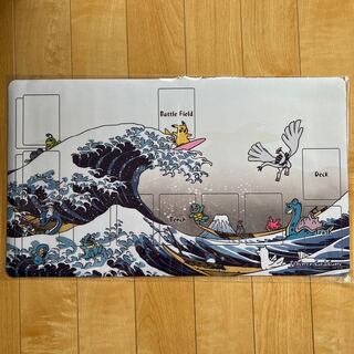 ポケモン プレイマット 神奈川沖浪裹の通販 ママミヤ（106599255