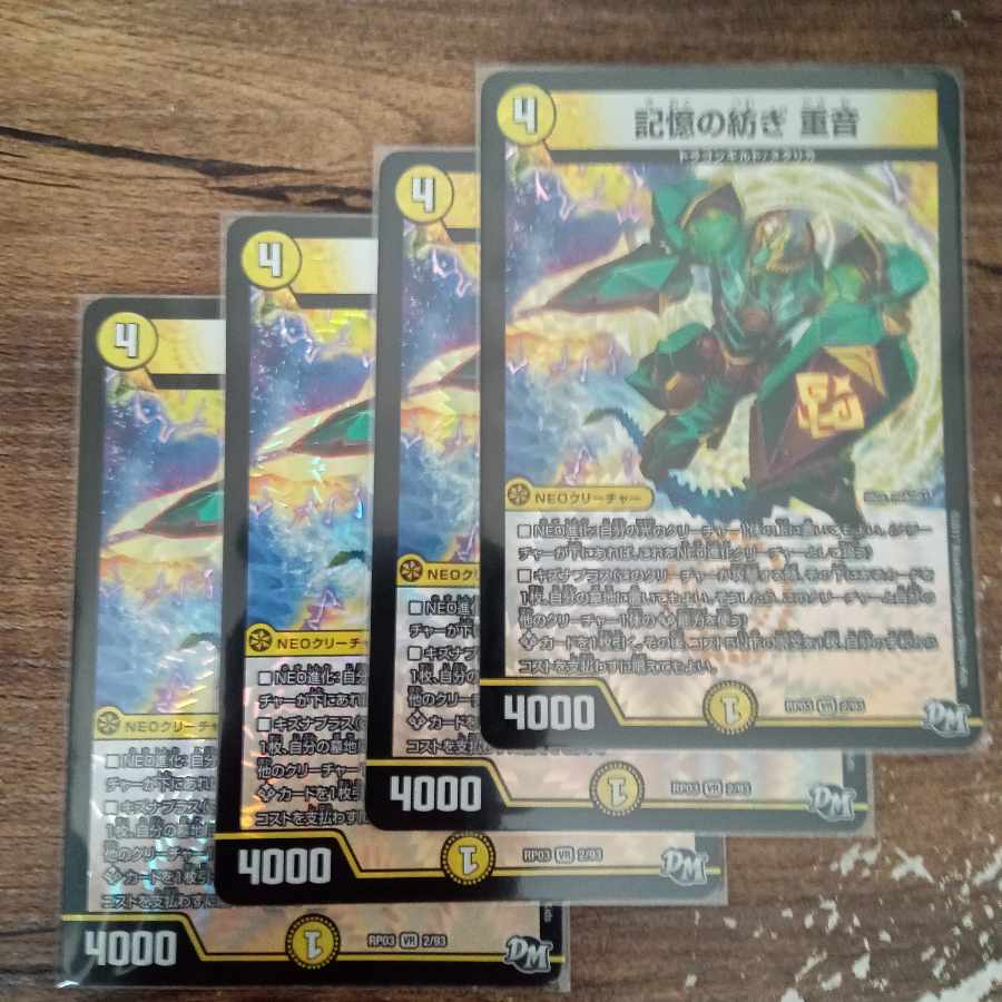 Spinning of Memory Shigeon VR 2/93