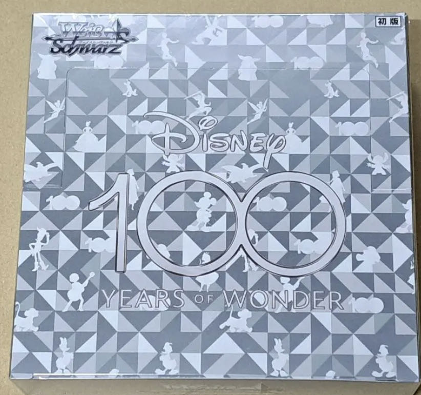 Weiss Schwarz Disney 100, unopened with shrink wrap