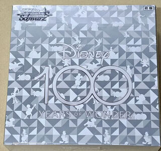 Weiss Schwarz Disney 100, unopened with shrink wrap