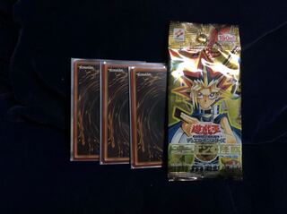 遊戯王未開封パック+オリパ3セット