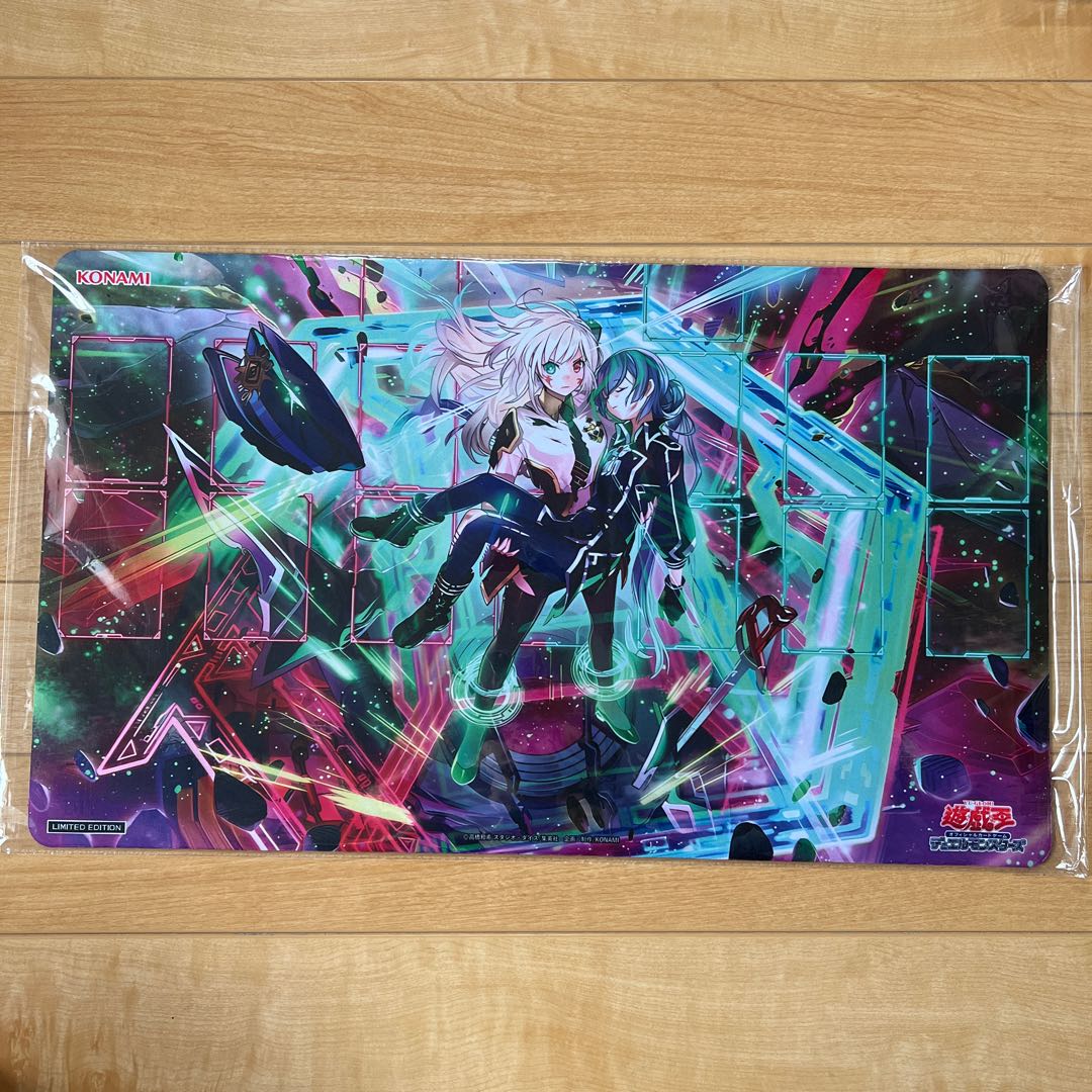 Yu-Gi-Oh! Playmat - Flash Princess
