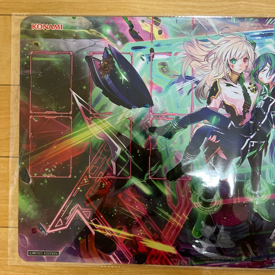 Yu-Gi-Oh! Playmat - Flash Princess