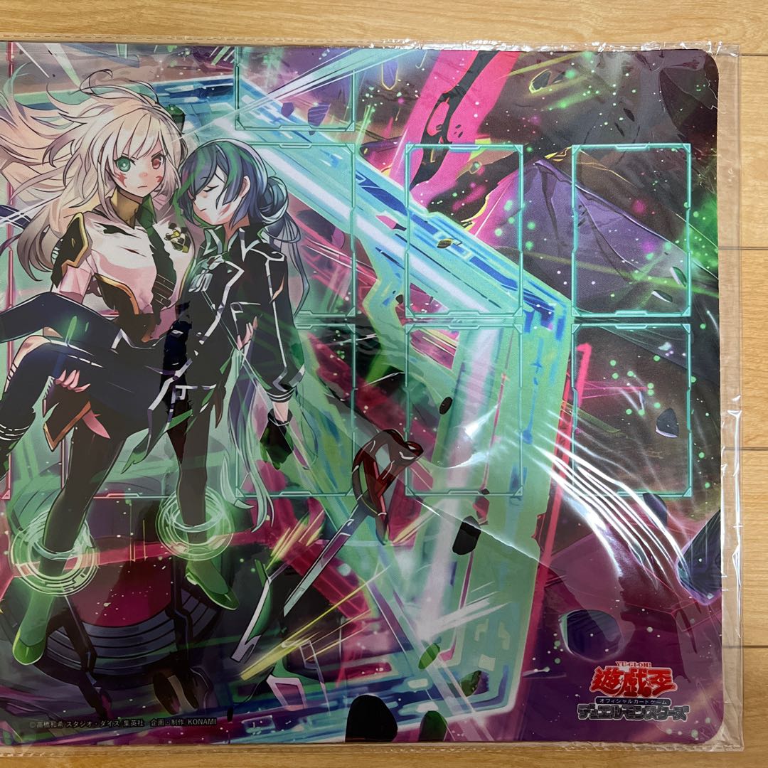 Yu-Gi-Oh! Playmat - Flash Princess