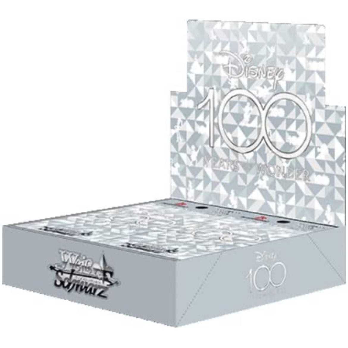 ヴァイスシュヴァルツ disney100 マスターカートン