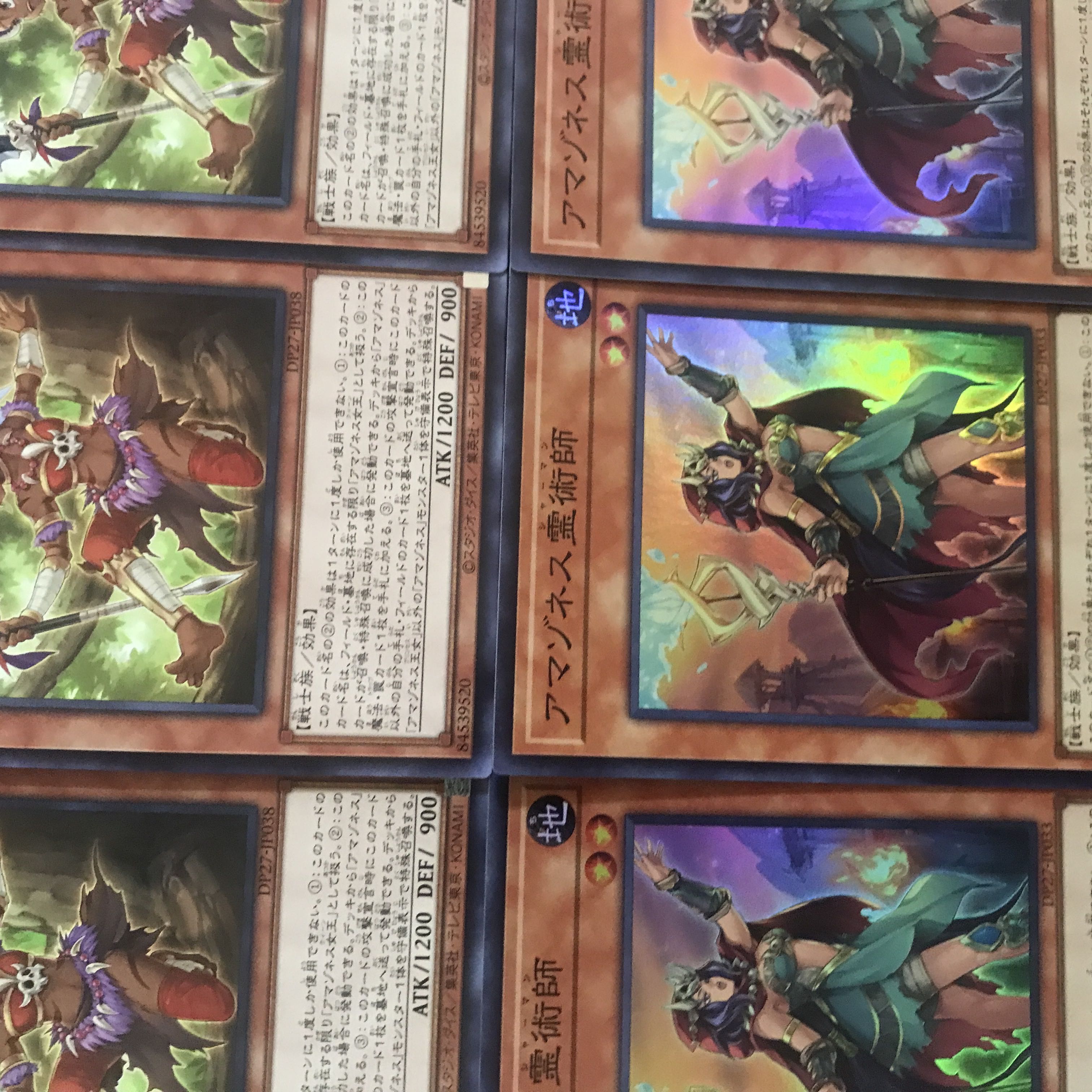 遊戯王【新規入り構築!!】アマゾネスデッキ40枚