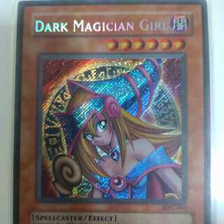 Dark Magician Girl English Secret