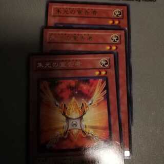 朱光の宣告者　3枚