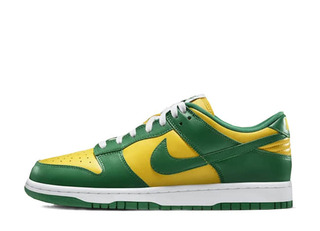 Nike Dunk Low Sp "Brazil" Varsity Rosa's/Pine Greenho Wight CU1727-700 27cm
