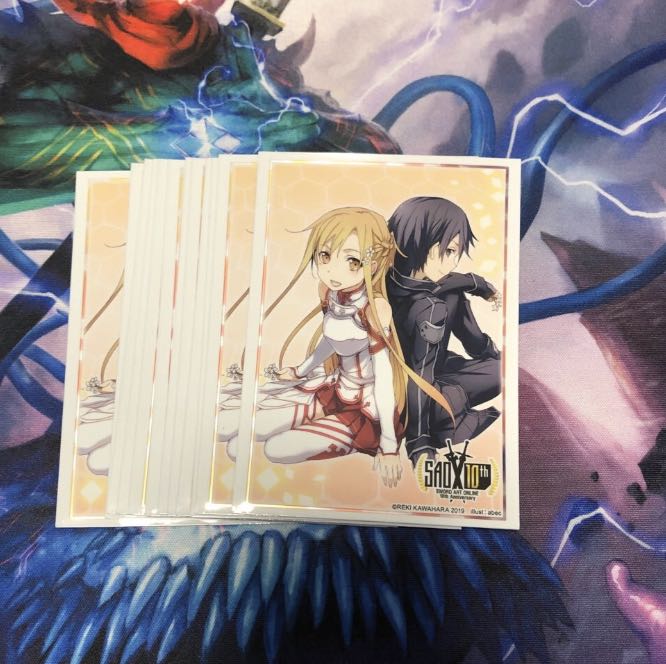 フルフル様専用　奏でよグローリー4枚　SAOスリーブ12枚