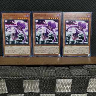 【ぽぽたん】遊戯王  10543  ヤジロベーダー　3枚セット　ノーマル