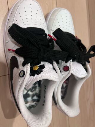 PEACEMINUSONE × Nike Air Force 1 Low Para-noise 26cm 26cm