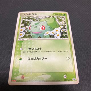 フシギダネ　051/ADV-P promo キズあり