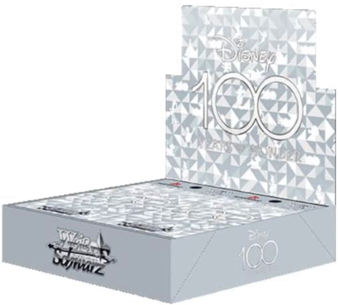 1 carton unopened Weiss Schwarz Disney100 18BOX Disney