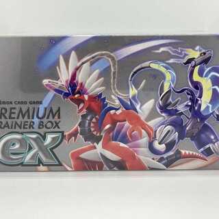 Pokémon Card Premium Trainer BOX with ex-shrink