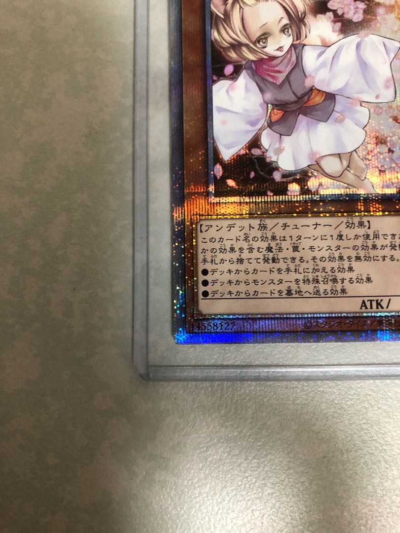Ash Blossom & Joyous Spring Prismatic Secret Rare JP016