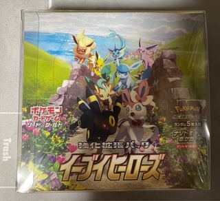 イーブイヒーローズ　シュリンク付　box    ポケモンカード