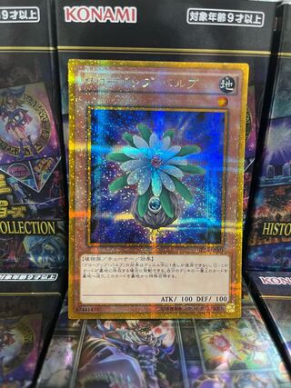 Yu-Gi-Oh Studio 3349 Special Price Glow-Up Bulb Gold Secret Rare JP001 1 copy