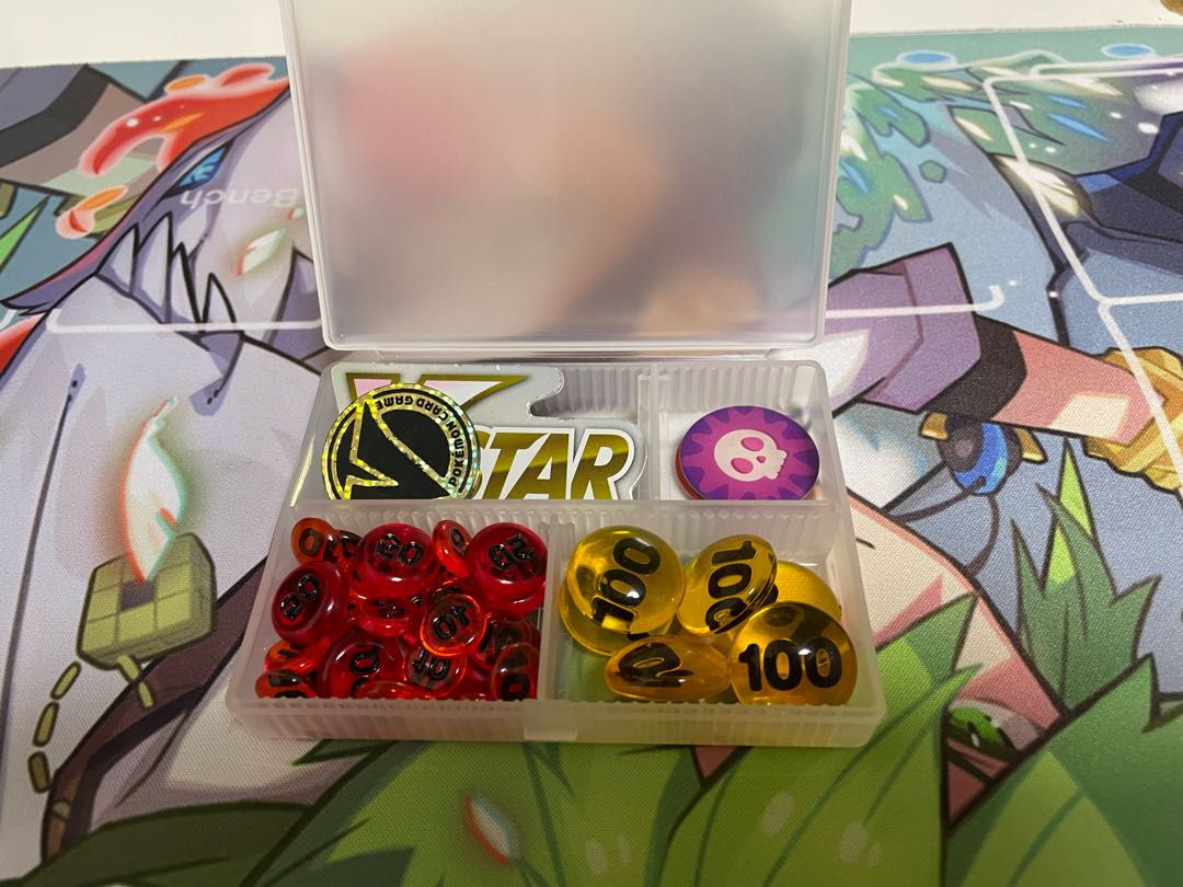 ArceusvstarGiratinavstar deck with accessories