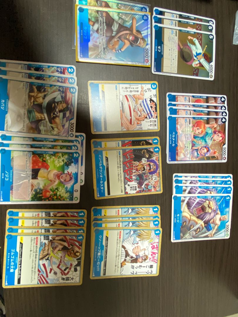 ワンピースカード