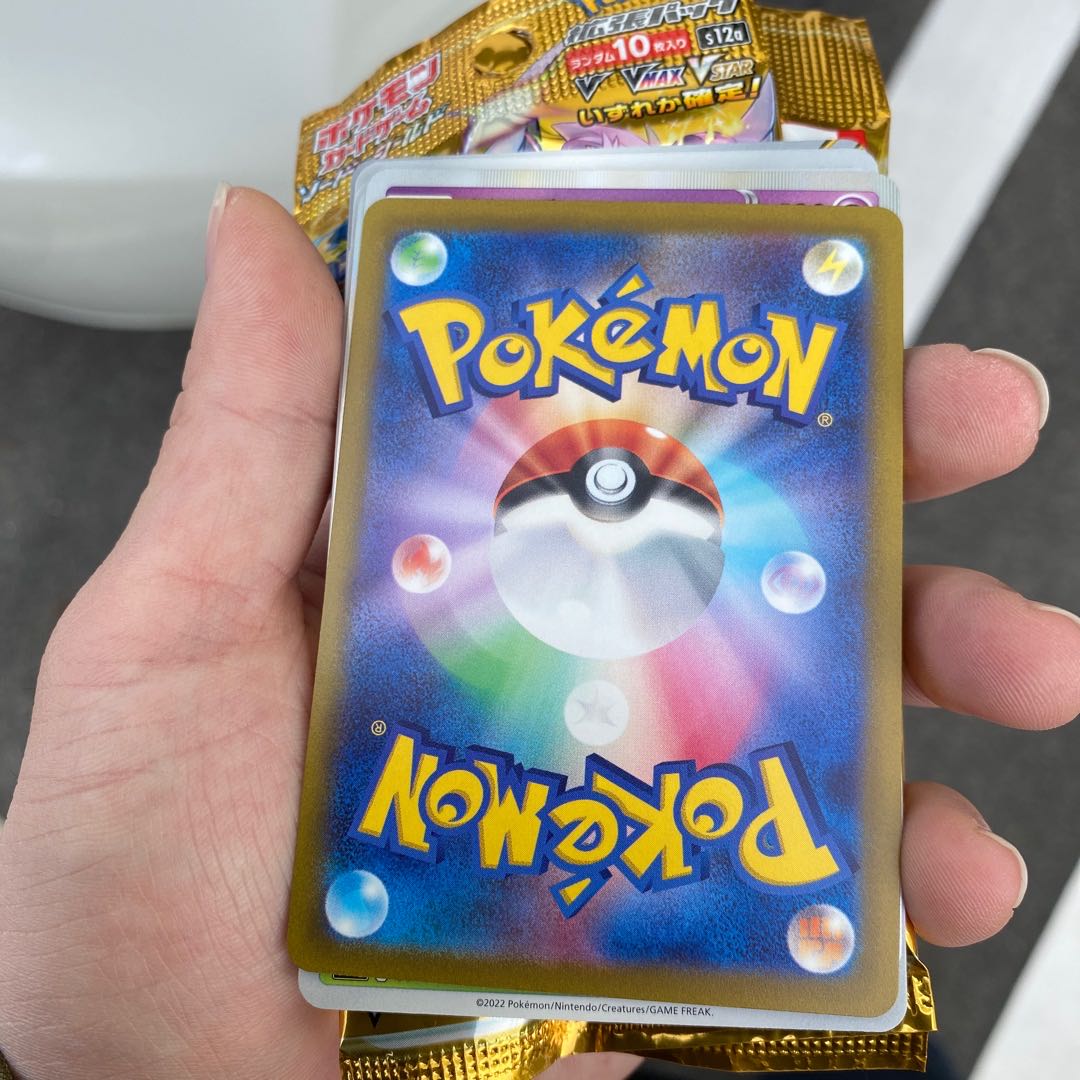 SAGAKEN SAGAKEN only Origin DialgaVSTAR UR 260/172 Origin PalkiaVSTAR UR 259/172 1枚