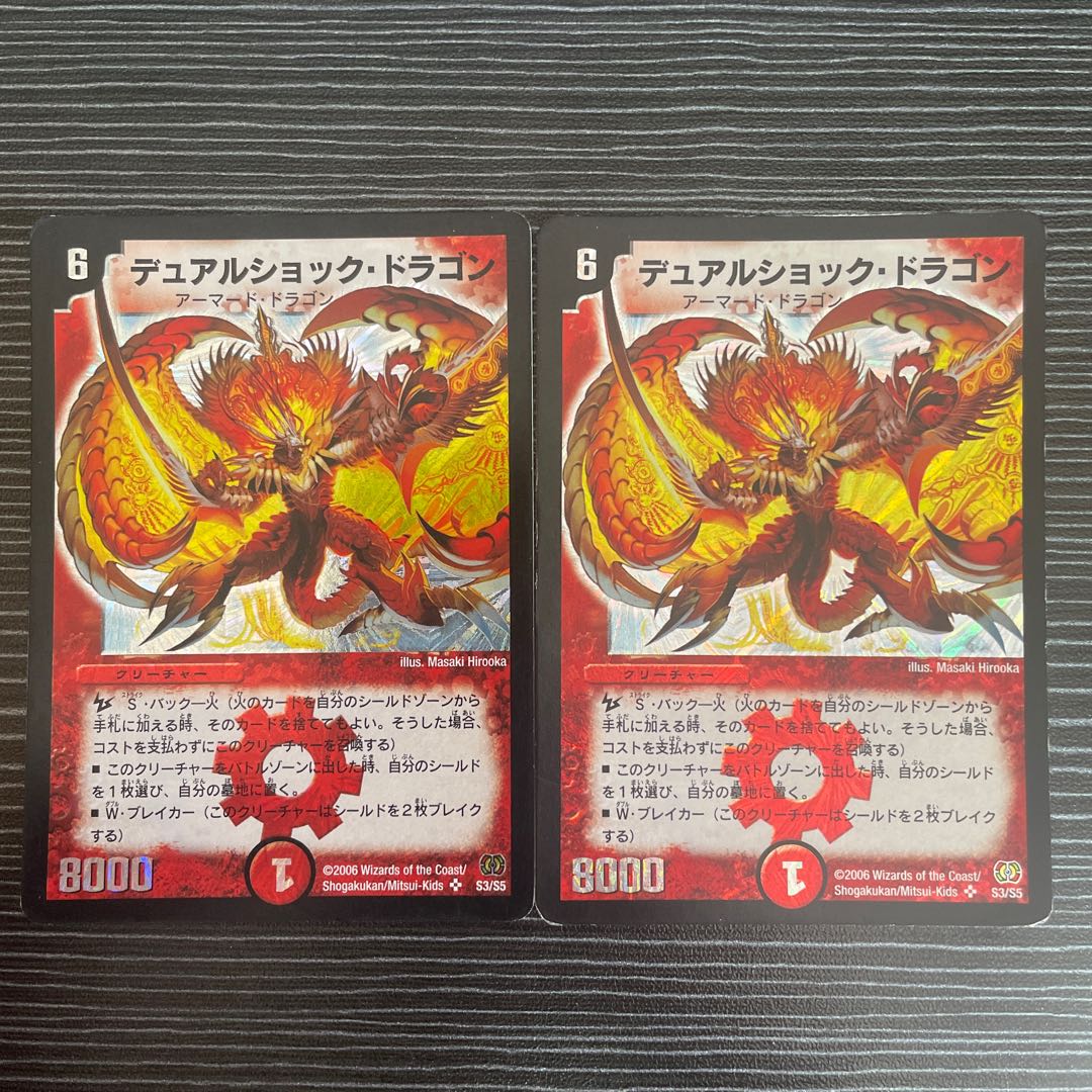 デュアルショック・ドラゴン SR S3/S5 1枚