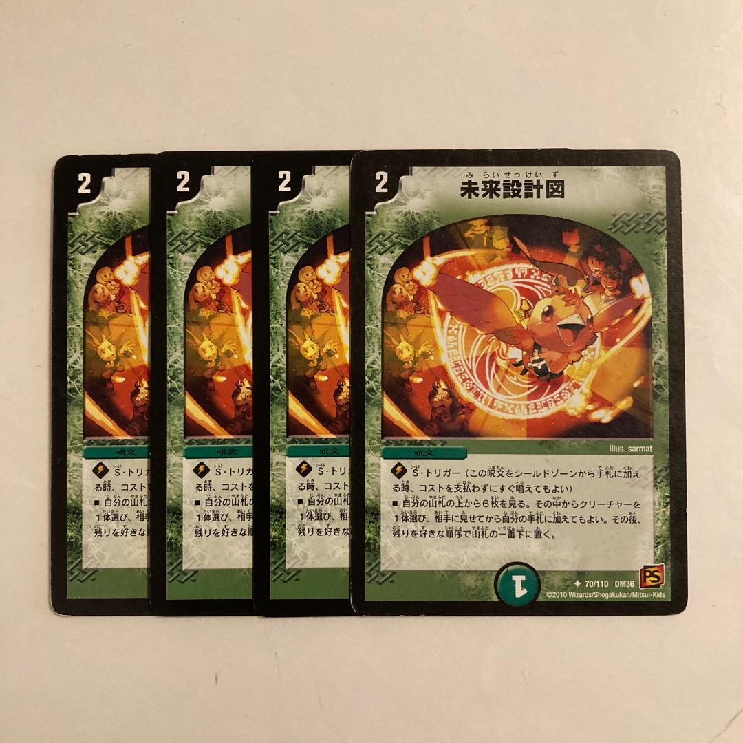 A304 Future Blueprints, set of 4, DUEMA TREATMENT