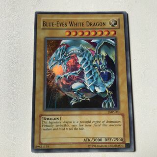 Blue-Eyes White Dragon JMP English Ultra