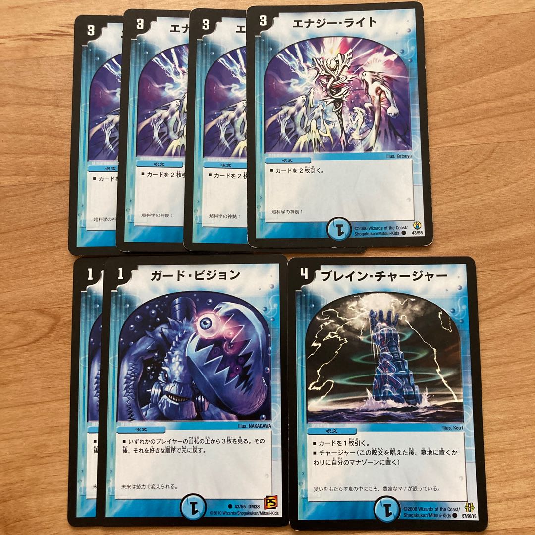 [Old Frame!] Energy Stream, Guard Vision, Eureka Charger