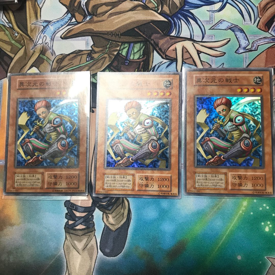 異次元の戦士 1枚