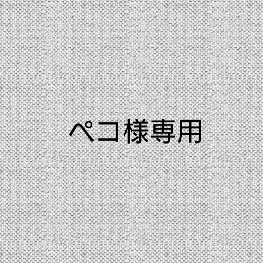 ペコ様専用 1枚