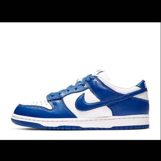 ナイキ ダンク ロー "ケンタッキー" バーシティ ロイヤル CU1726-100 28.5cm