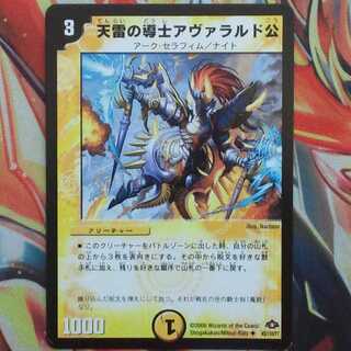 天雷の導士アヴァラルド公