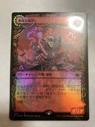 無謀な嵐探し　ショーケース　Foil