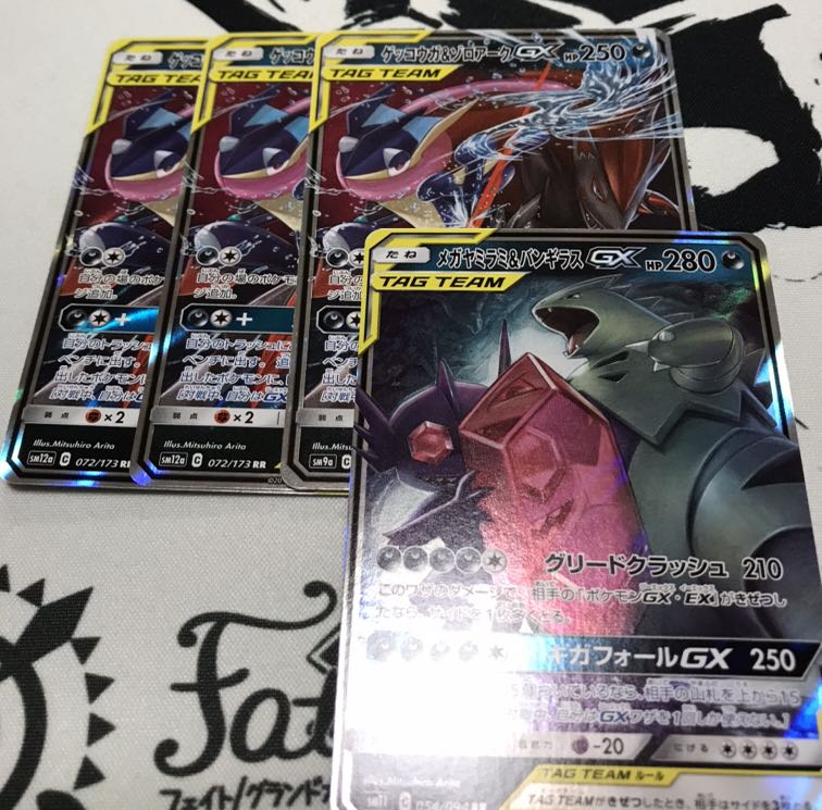 ゲッコウガ&ゾロアーク