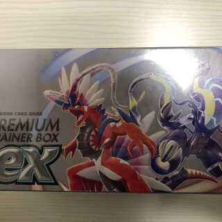 プレミアムトレーナーズBOX ex シュリンク付き
